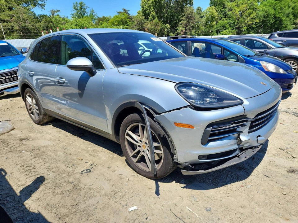 Porsche CAYENNE 2021 — Copart