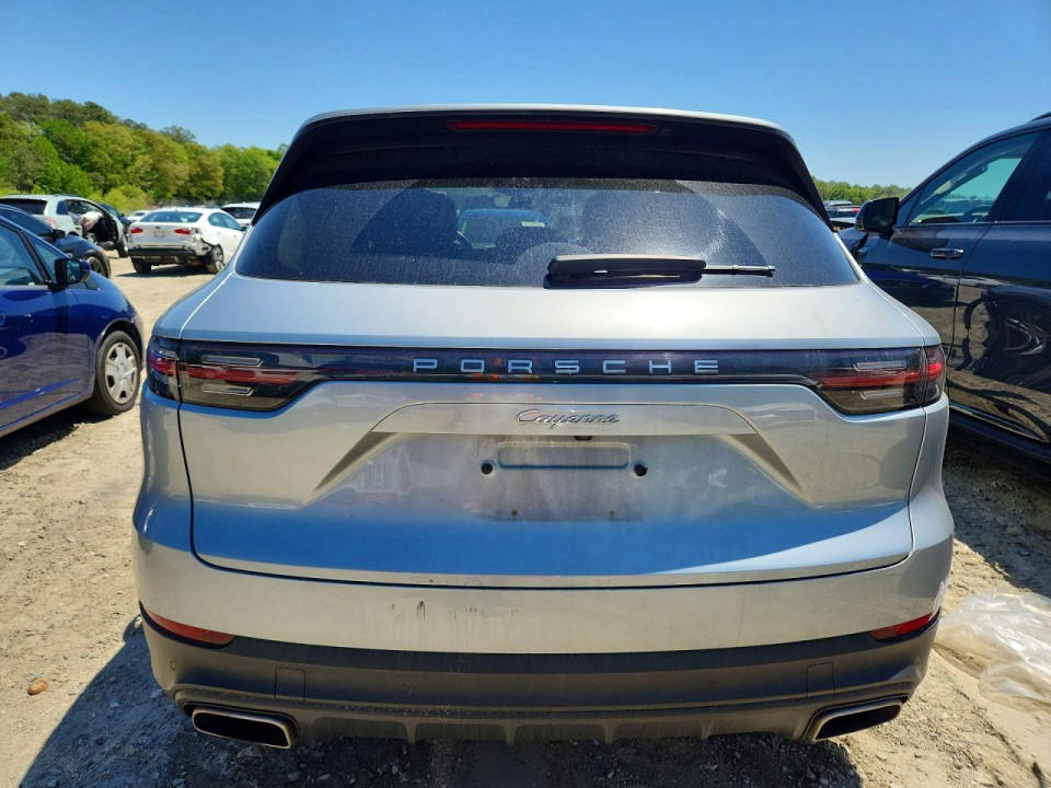 Porsche CAYENNE 2021 — Copart