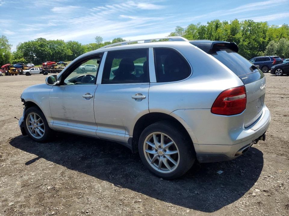 Porsche CAYENNE 2009 — Copart