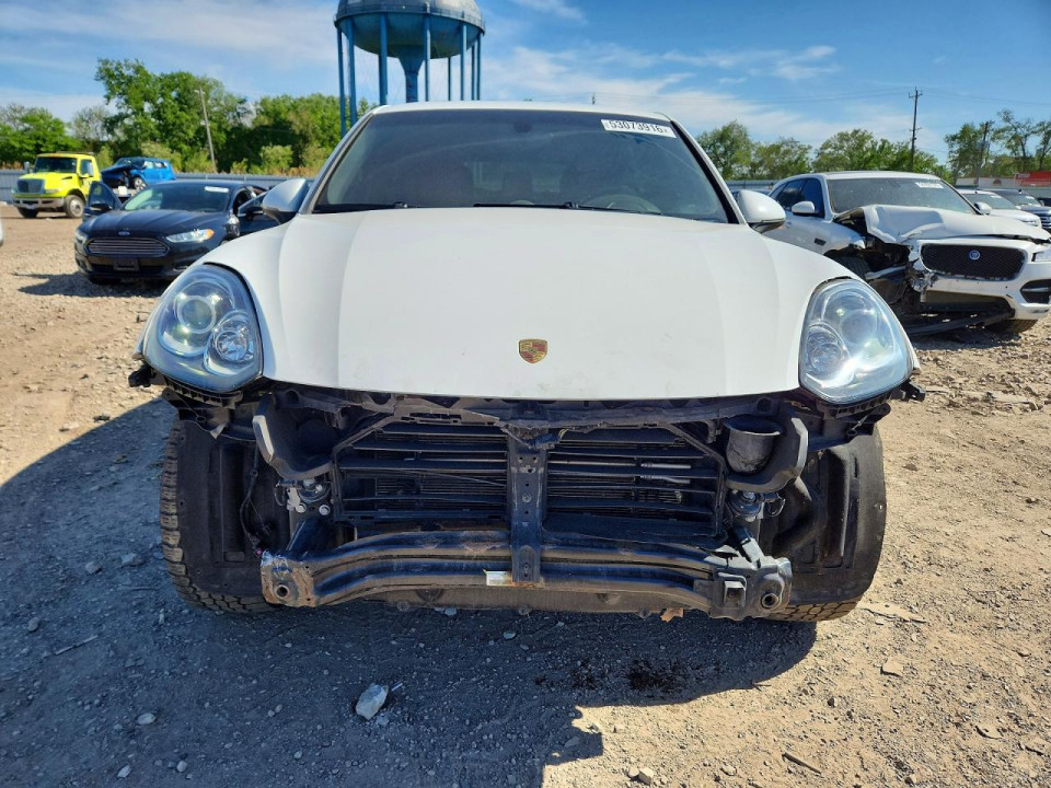 Porsche CAYENNE 2016 — Copart