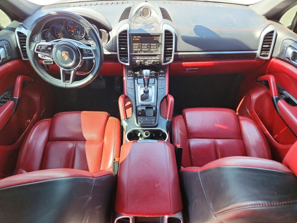 Porsche CAYENNE 2016 — Copart