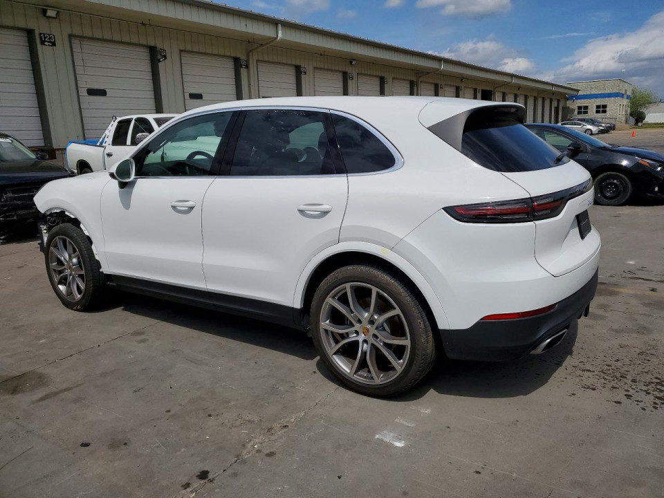 Porsche CAYENNE 2023 — Copart