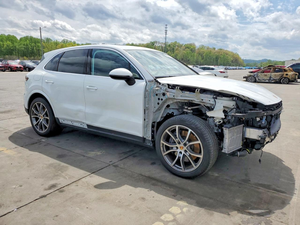 Porsche CAYENNE 2023 — Copart