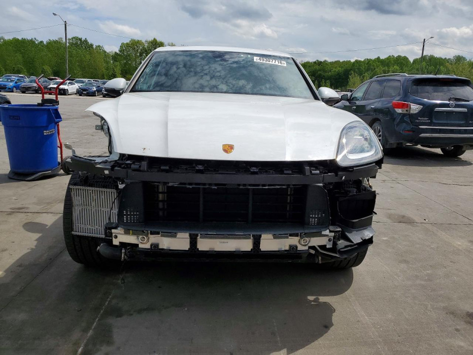 Porsche CAYENNE 2023 — Copart