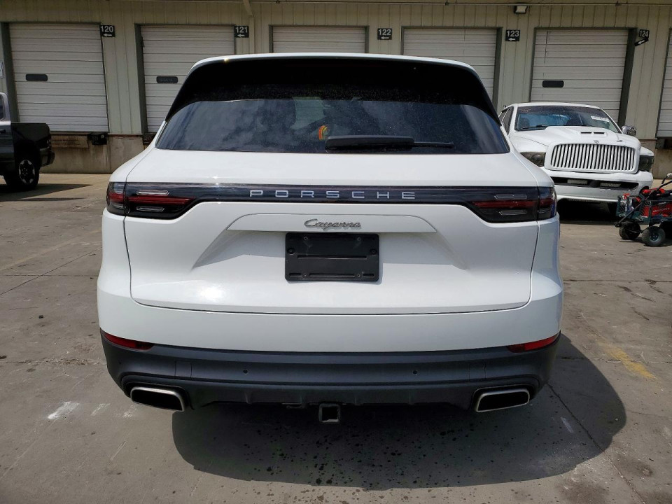 Porsche CAYENNE 2023 — Copart