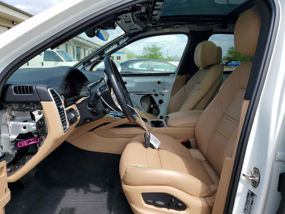 Porsche CAYENNE 2023 — Copart