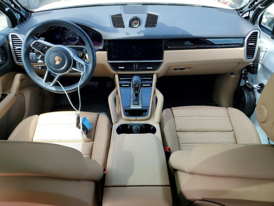 Porsche CAYENNE 2023 — Copart