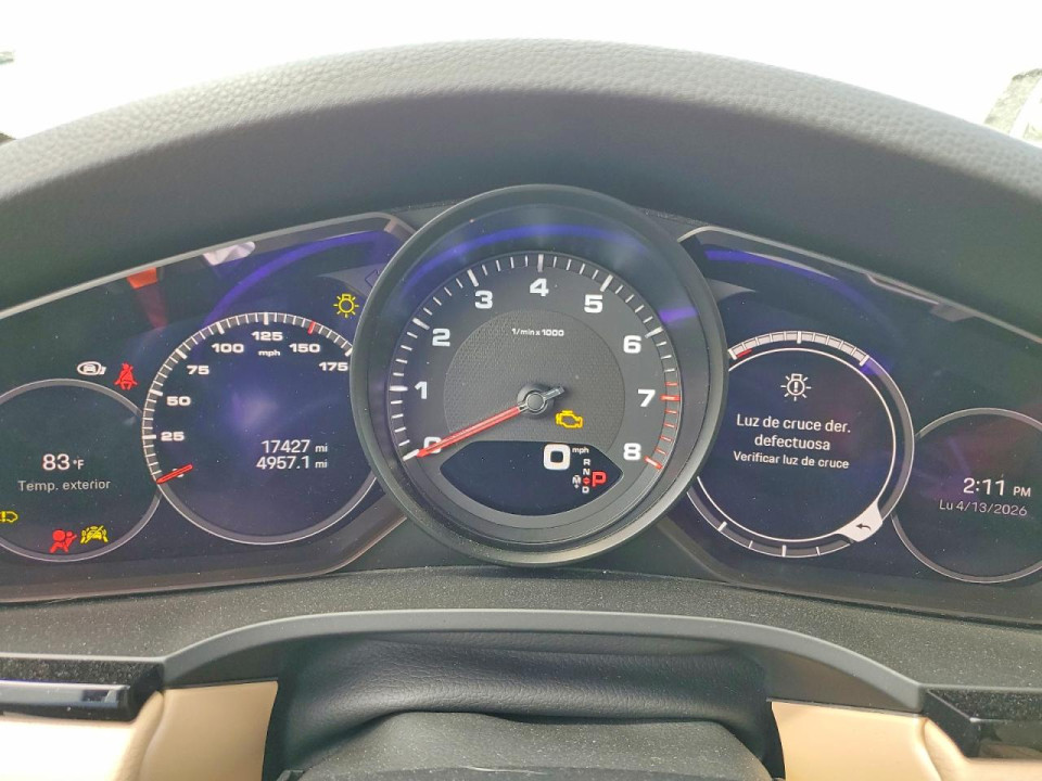 Porsche CAYENNE 2023 — Copart