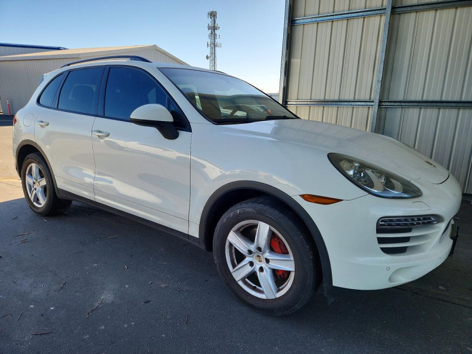 Porsche CAYENNE 2012 — Copart