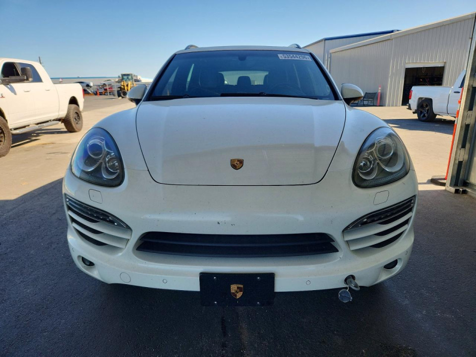 Porsche CAYENNE 2012 — Copart