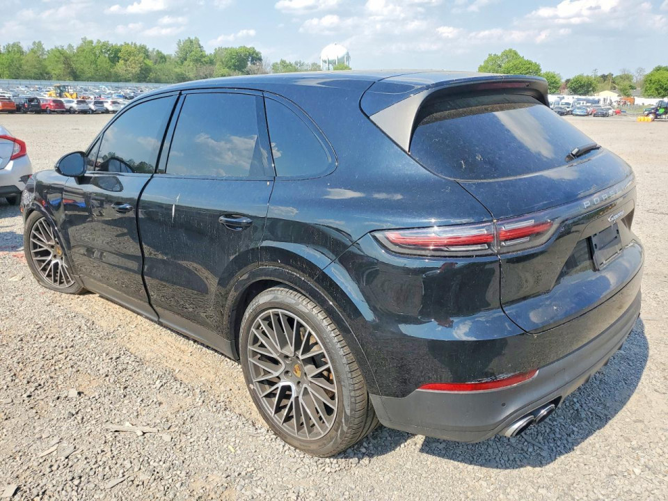 Porsche CAYENNE 2020 — Copart