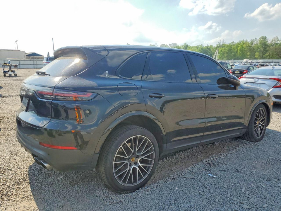 Porsche CAYENNE 2020 — Copart