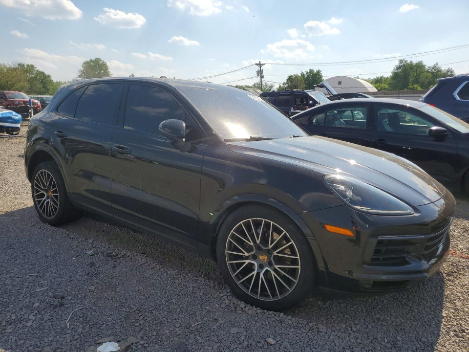 Porsche CAYENNE 2020 — Copart