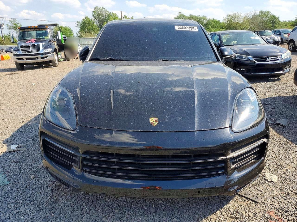 Porsche CAYENNE 2020 — Copart
