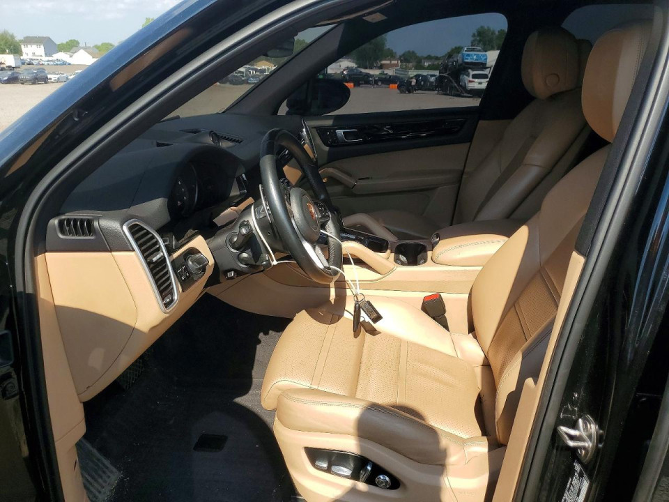 Porsche CAYENNE 2020 — Copart