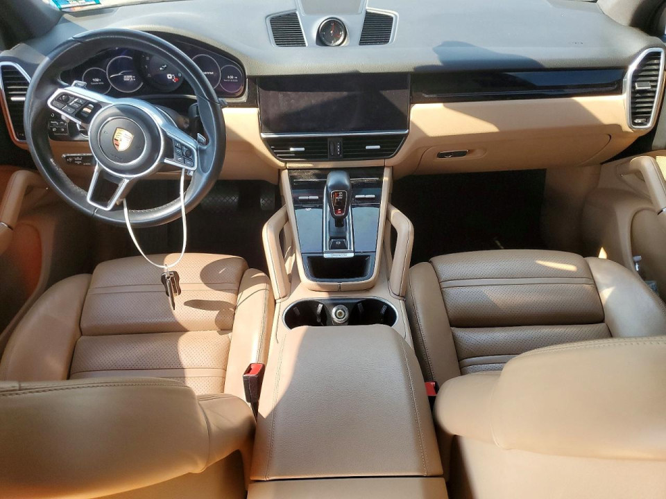 Porsche CAYENNE 2020 — Copart