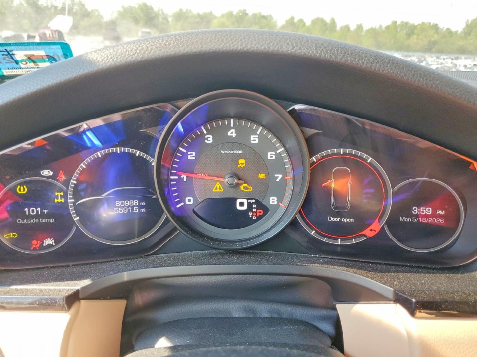 Porsche CAYENNE 2020 — Copart