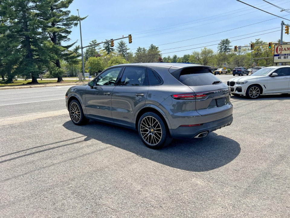 Porsche CAYENNE 2019 — Copart