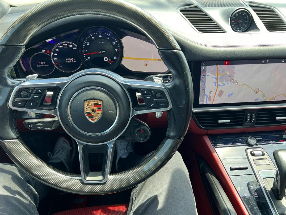 Porsche CAYENNE 2019 — Copart