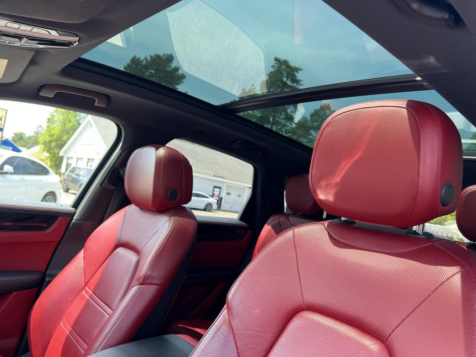 Porsche CAYENNE 2019 — Copart