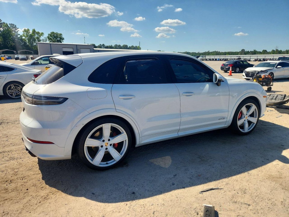 Porsche CAYENNE 2022 — Copart