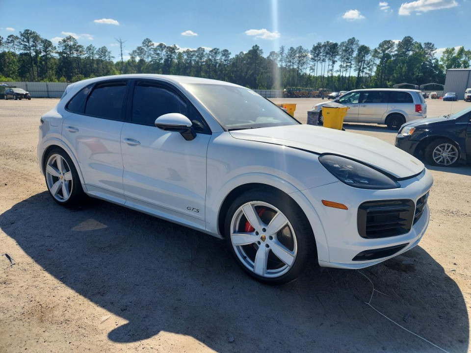 Porsche CAYENNE 2022 — Copart