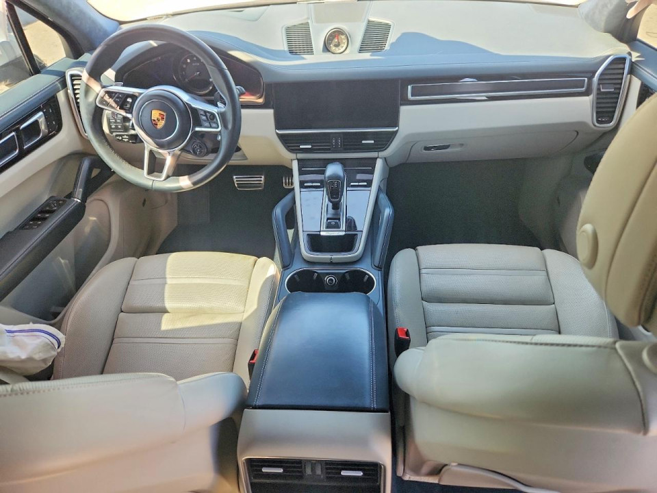 Porsche CAYENNE 2022 — Copart