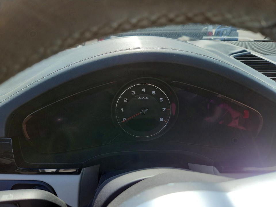 Porsche CAYENNE 2022 — Copart