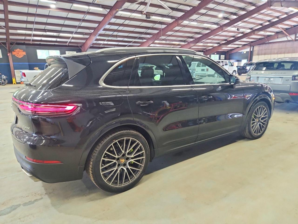 Porsche CAYENNE 2019 — Copart