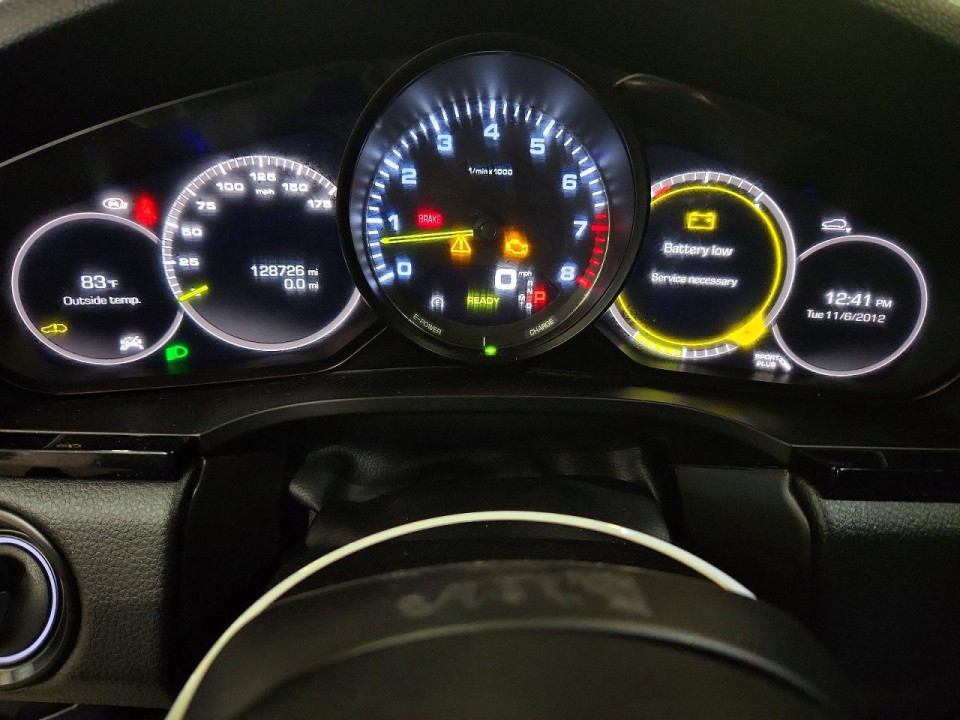 Porsche CAYENNE 2019 — Copart