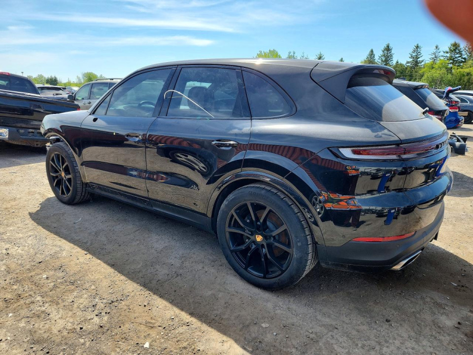 Porsche CAYENNE 2025 — Copart