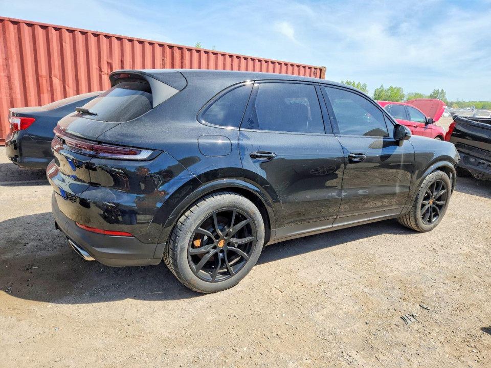Porsche CAYENNE 2025 — Copart