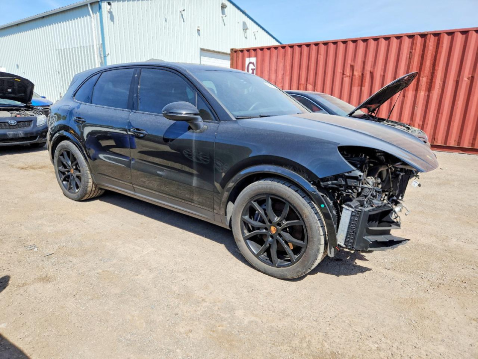 Porsche CAYENNE 2025 — Copart