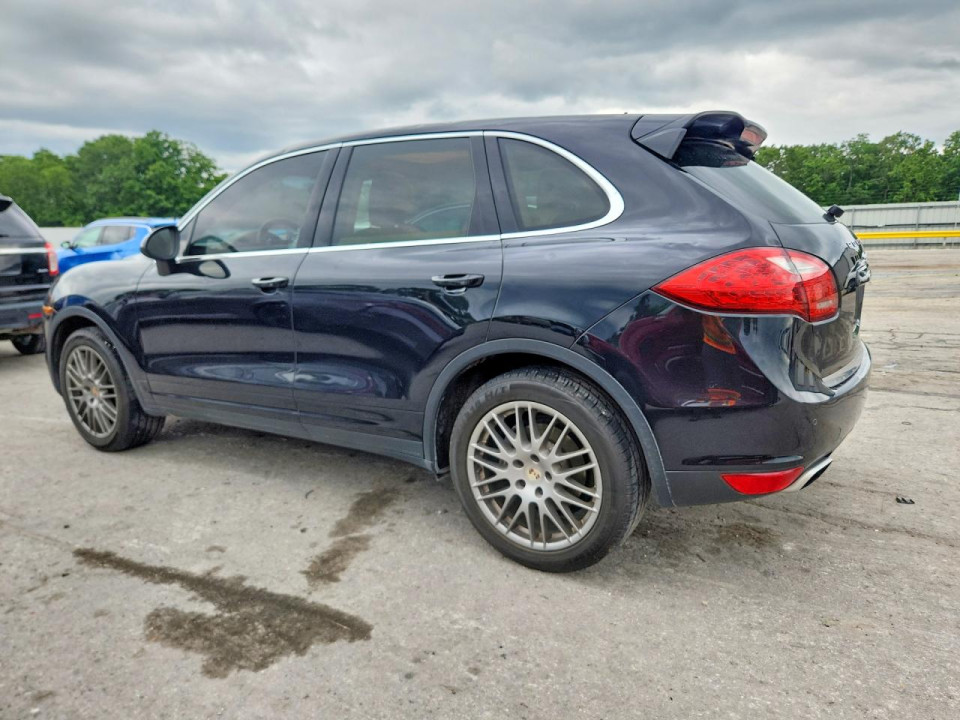 Porsche CAYENNE 2013 — Copart