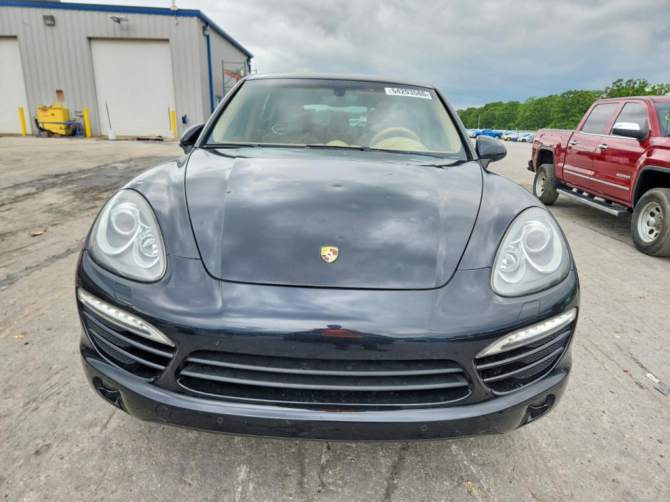 Porsche CAYENNE 2013 — Copart
