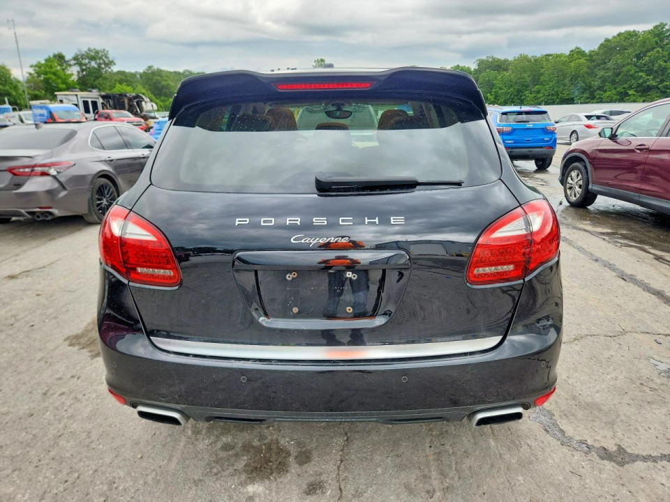Porsche CAYENNE 2013 — Copart