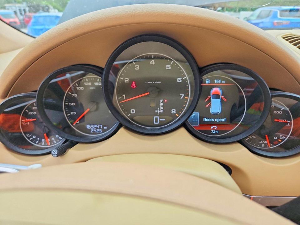 Porsche CAYENNE 2013 — Copart