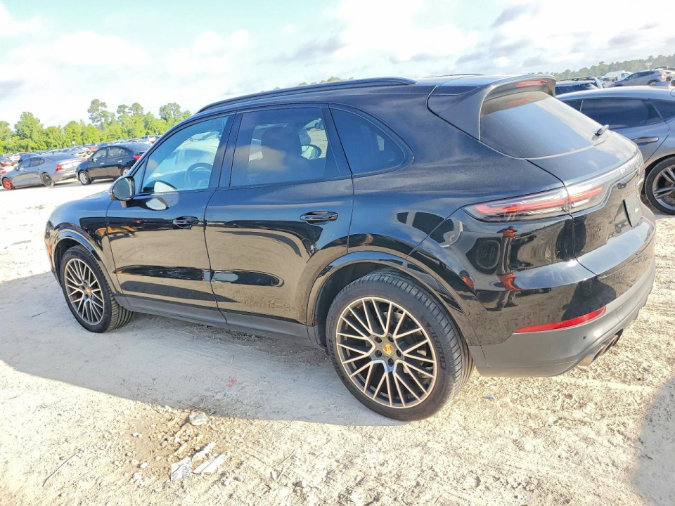 Porsche CAYENNE 2021 — Copart