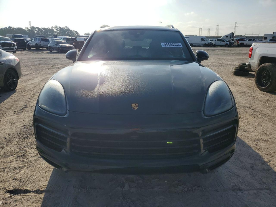 Porsche CAYENNE 2021 — Copart