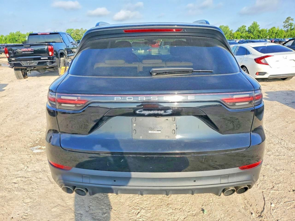 Porsche CAYENNE 2021 — Copart
