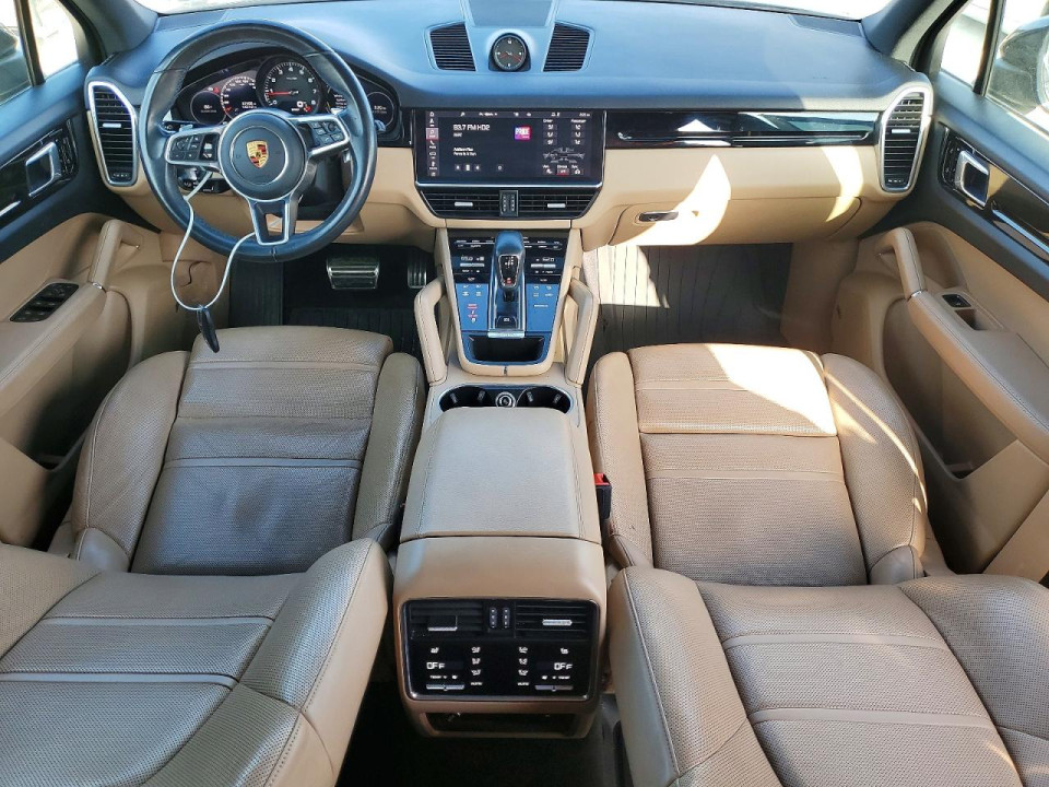 Porsche CAYENNE 2021 — Copart
