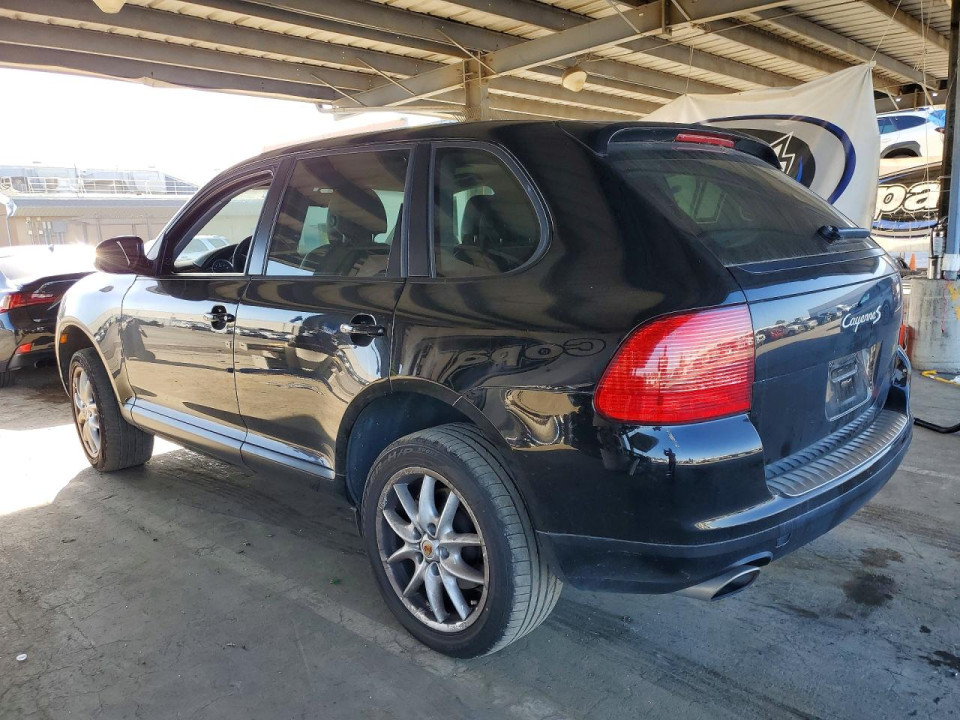 Porsche CAYENNE 2005 — Copart