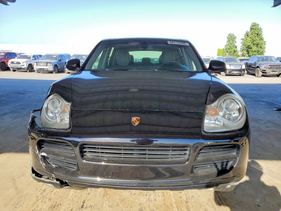 Porsche CAYENNE 2005 — Copart