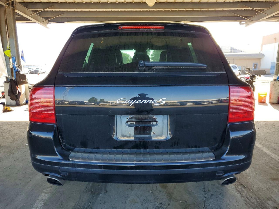Porsche CAYENNE 2005 — Copart