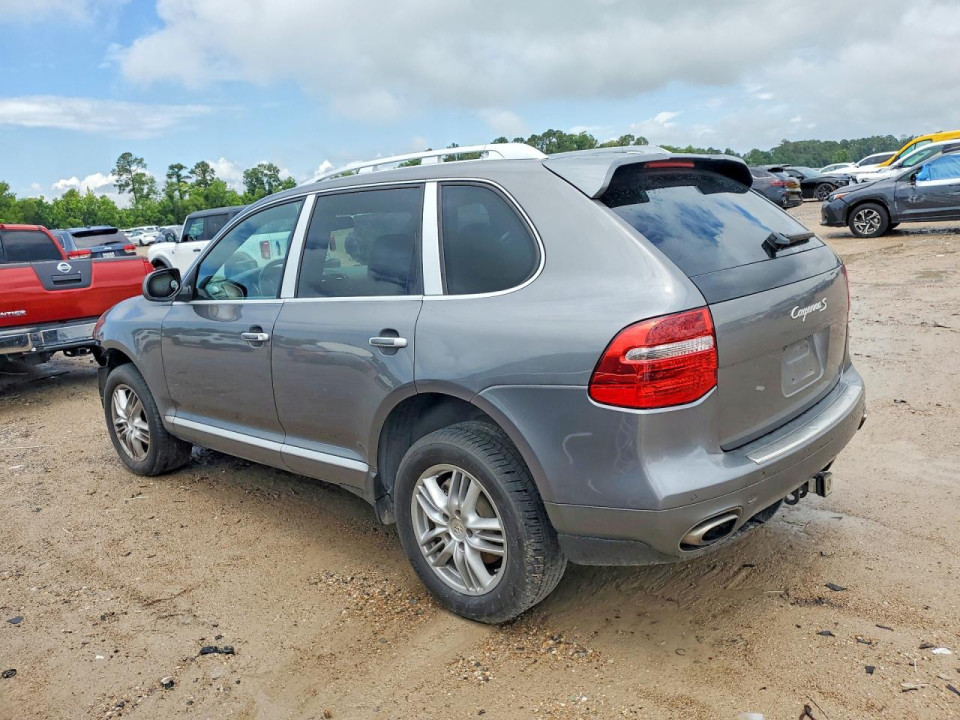 Porsche CAYENNE 2009 — Copart