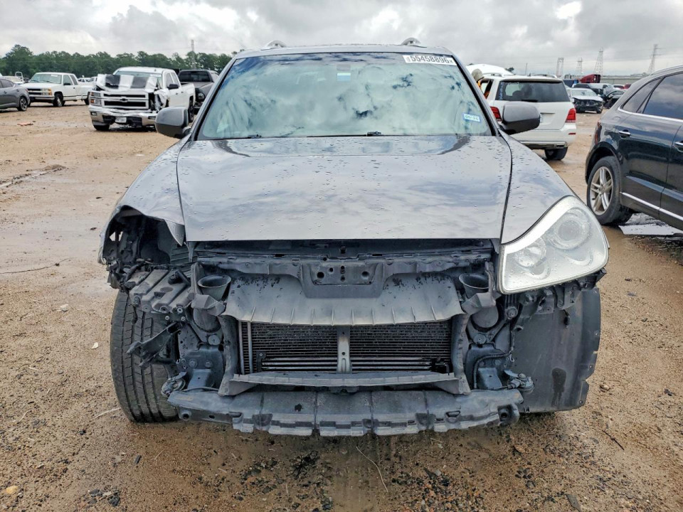 Porsche CAYENNE 2009 — Copart