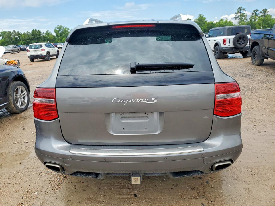Porsche CAYENNE 2009 — Copart