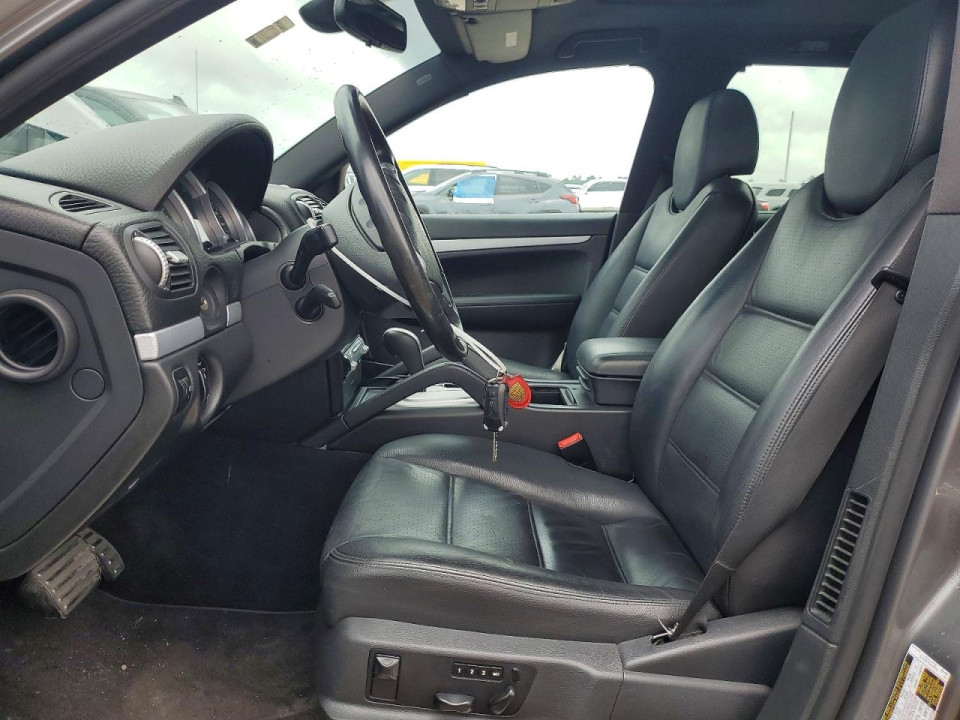 Porsche CAYENNE 2009 — Copart