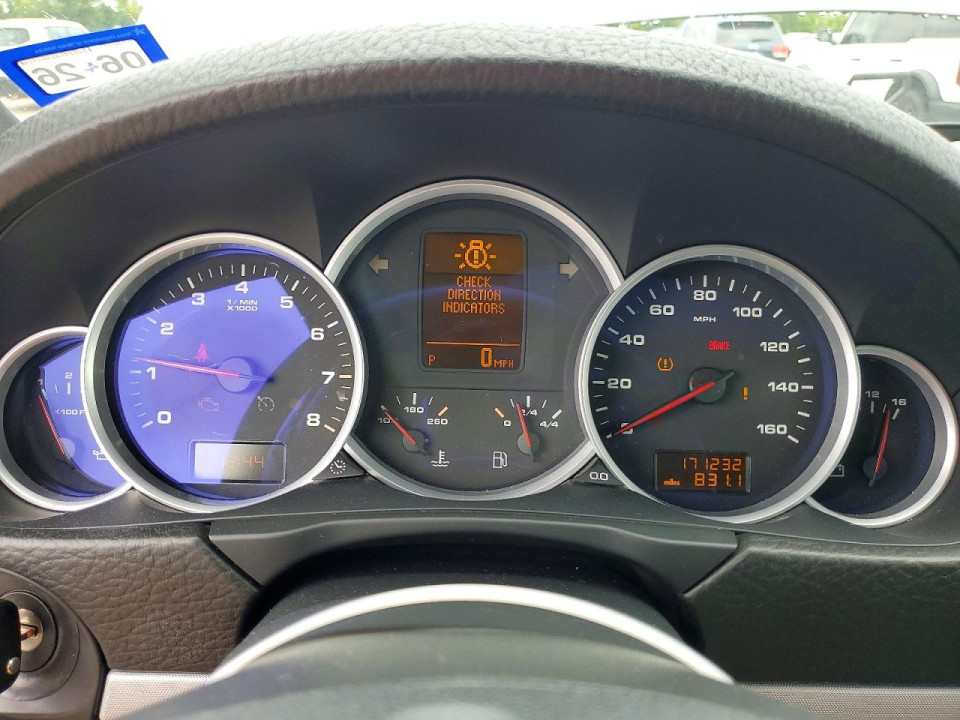 Porsche CAYENNE 2009 — Copart