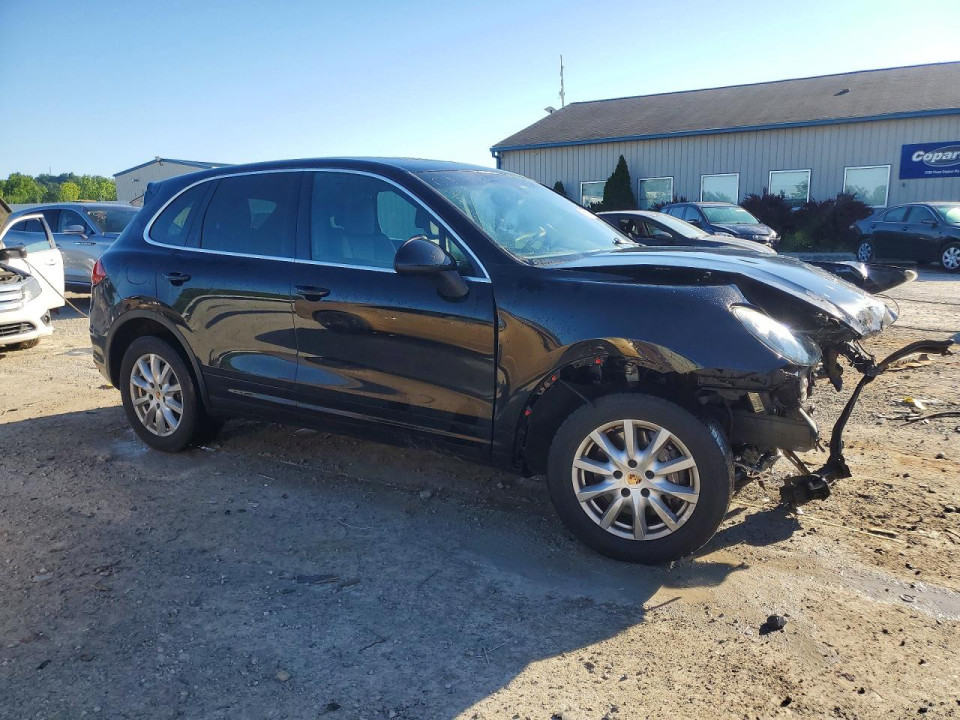 Porsche CAYENNE 2013 — Copart